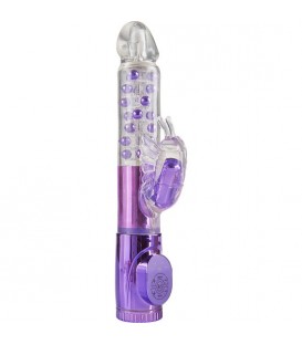 THE PEARL PERFECTION VIBRADOR MARIPOSA MORADO