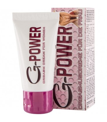 G POWER ORGASM CREMA FEMENINA