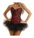 CORSET NOCHE ROJO