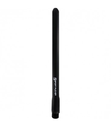 SPORTFUCKER ACOPLE DUCHA PARA LIMPIEZA iNTIMA 17 CM NEGRO