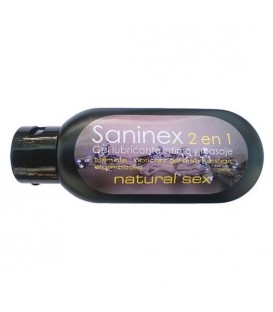 SANINEX GEL LUBRICANTE INTIMO NATURAL SEX 120 ML