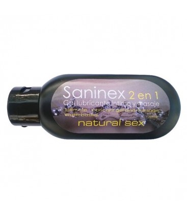 SANINEX GEL LUBRICANTE INTIMO NATURAL SEX 120 ML