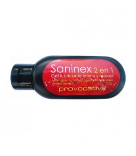 SANINEX GEL LUBRICANTE INTIMO PROVOCATIVE 120 ML