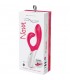 WE VIBE VIBRADOR NOVA ROSA