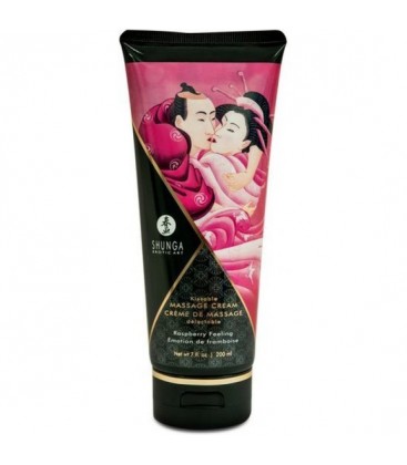 SHUNGA CREMA MASAJE FRAMBUESA 200 ML