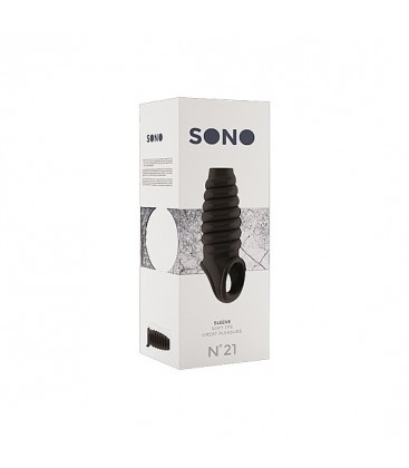 SONO N 21 EXTENSOR PARA EL PENE NEGRO