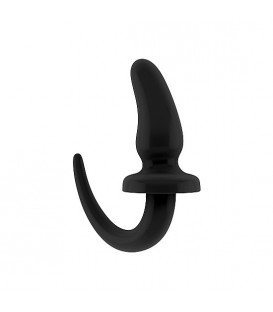 SONO N. 14 PLUG ANAL 7,5 CM NEGRO