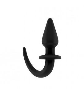 SONO N. 8 PLUG ANAL 7.5 CM NEGRO