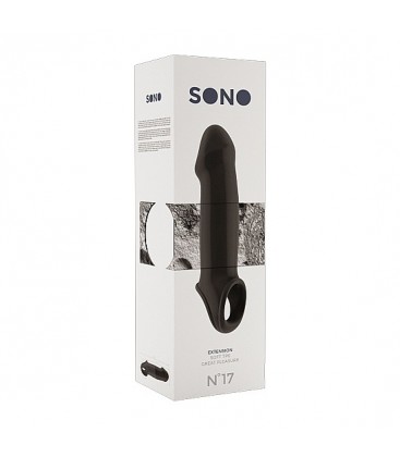 SONO N 17 EXTENSOR PARA EL PENE NEGRO