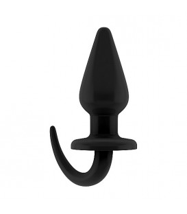 SONO N. 9 PLUG ANAL 15 CM NEGRO