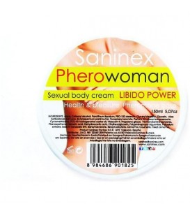 SANINEX PHEROWOMAN LIBIDO POWER 150 ML