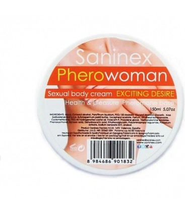 SANINEX PHEROWOMAN EXCITING DESIRE 150 ML