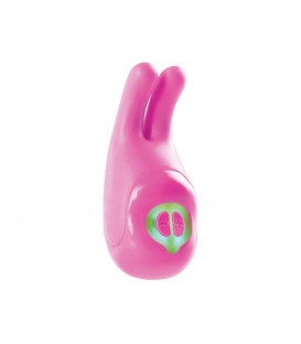 WOW WONDER RABBIT VIBRADOR ROSA