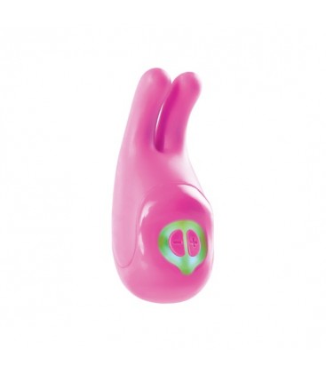 WOW WONDER RABBIT VIBRADOR ROSA