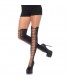 LEG AVENUE MEDIAS CON ENCAJE AUTOHADESIVAS BOOT