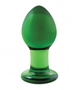 CRYSTAL PLUG ANAL MEDIANA VERDE