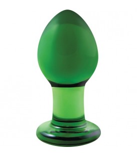 CRYSTAL PLUG ANAL MEDIANA VERDE