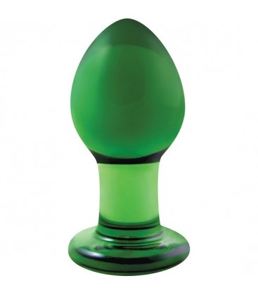 CRYSTAL PLUG ANAL MEDIANA VERDE