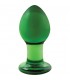 CRYSTAL PLUG ANAL MEDIANA VERDE