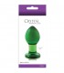 CRYSTAL PLUG ANAL MEDIANA VERDE