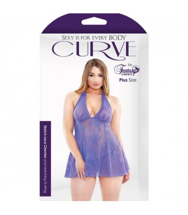 CURVE PICARDIAS CON TANGA MORADO