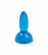 SMOOTH SATISFIER PLUG ANAL GELATINA AZUL