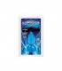 SMOOTH SATISFIER PLUG ANAL GELATINA AZUL