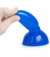 SMOOTH SATISFIER PLUG ANAL GELATINA AZUL