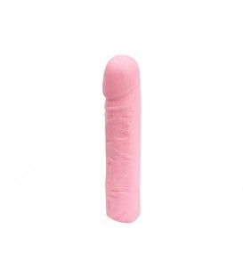 MR SOFTEE DILDO 19 CM FUCSIA