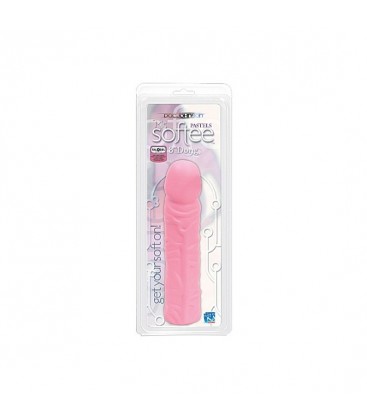 MR SOFTEE DILDO 19 CM FUCSIA