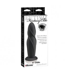 FETISH FANTASY ELITE DILDO 20 CM NEGRO