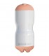 PDX TIGHT GRIP MASTURBADOR MASCULINO VAGINA BOCA BLANCO