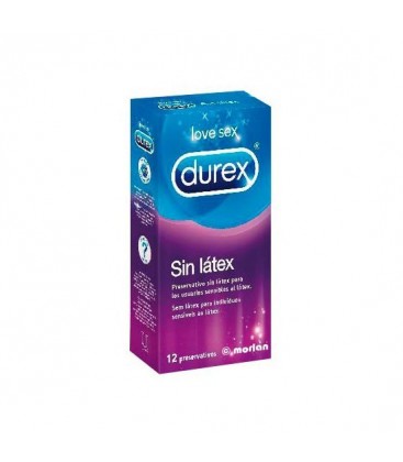 DUREX PRESERVATIVOS SIN LATEX 12 UDS