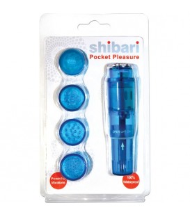 ESTIMULADOR POCKET PLEASURE AZUL