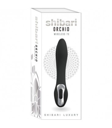 ORCHID WIRELESS VIBRADOR NEGRO