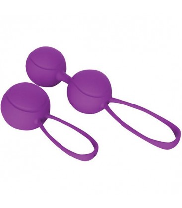 KIT DE BOLAS KEGEL DE PLACER MORADAS