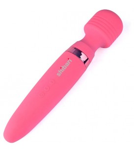 VIBRADROR MEGA WAND WIRELESS ROSA