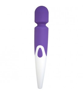 VIBRADROR HALO WIRELESS MULTIPLES VELOCIDADES MORADO