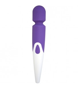 VIBRADROR HALO WIRELESS MULTIPLES VELOCIDADES MORADO