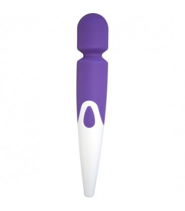 VIBRADROR HALO WIRELESS MULTIPLES VELOCIDADES MORADO