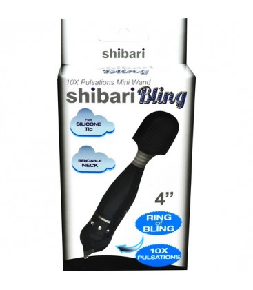 BLING MINI VIBRADOR NEGRO