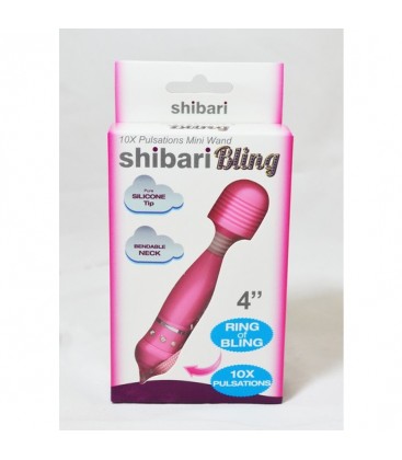 BLING MINI VIBRADOR ROSA