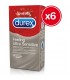 DUREX ULTRA SENSITIVOS 12 UDS 6 CAJAS