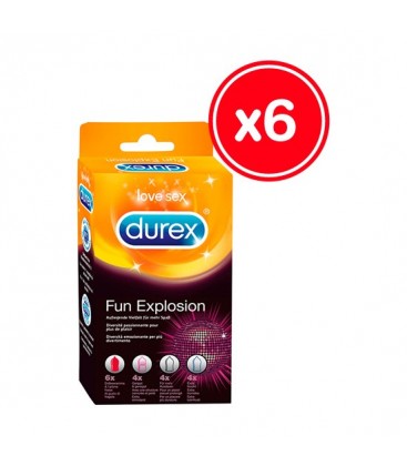 DUREX FUN EXPLOSION 18 UDS 6 CAJAS