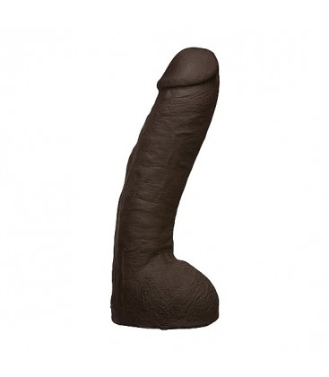 UR3 HUNG PENE REALISTICO NEGRO