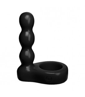 THE DOUBLE DIP 2 PLUG / DILDO NEGRO