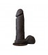 THE REALISTIC COCK UR3 PENE REALISTICO 15 CM NEGRO