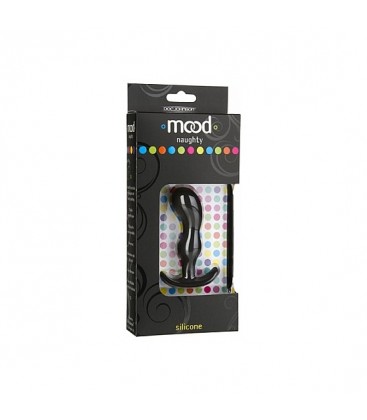 NAUGHTY 2 PLUG PEQUENO NEGRO