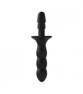 VAC-U-LOCK PLUG ANAL BLACK HANDLE