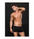 ENVY BOXER DE MICROFIBRA MOD WAFFLE NEGRO